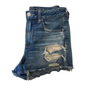 American Eagle denim shorts